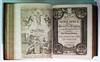 BIBLE IN ENGLISH.  The Holy Bible. 1755.  Bound with The Book of Common Prayer and A Brief Concordance in contemporary red morocco.